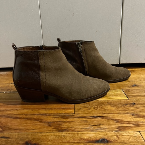 Madewell Charley Boot - Cigar Brown - Size 7 - Picture 2 of 7